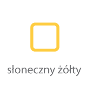 słoneczny żółty
